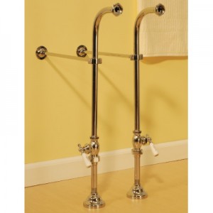 Freestanding Supply Lines, 24" Tall