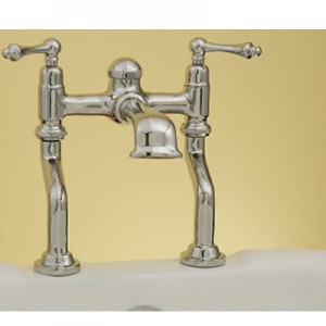 Clawfoot Deck Mount Tub Faucet