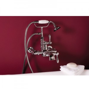 Thermostatic Wall Mount Tub Faucet
