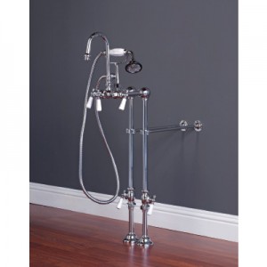 Freestanding Faucet Supply Set