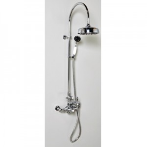 Thermostatic Exposed Shower