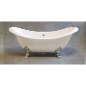 The Summit 6' Acrylic Double Ended Slipper Tub