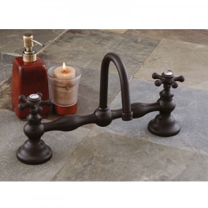 Bridge Faucet 8 and 12 Inches