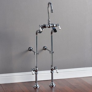 Freestanding Faucet Supply Set