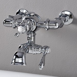 Thermostatic Tub Faucet Wall Mount